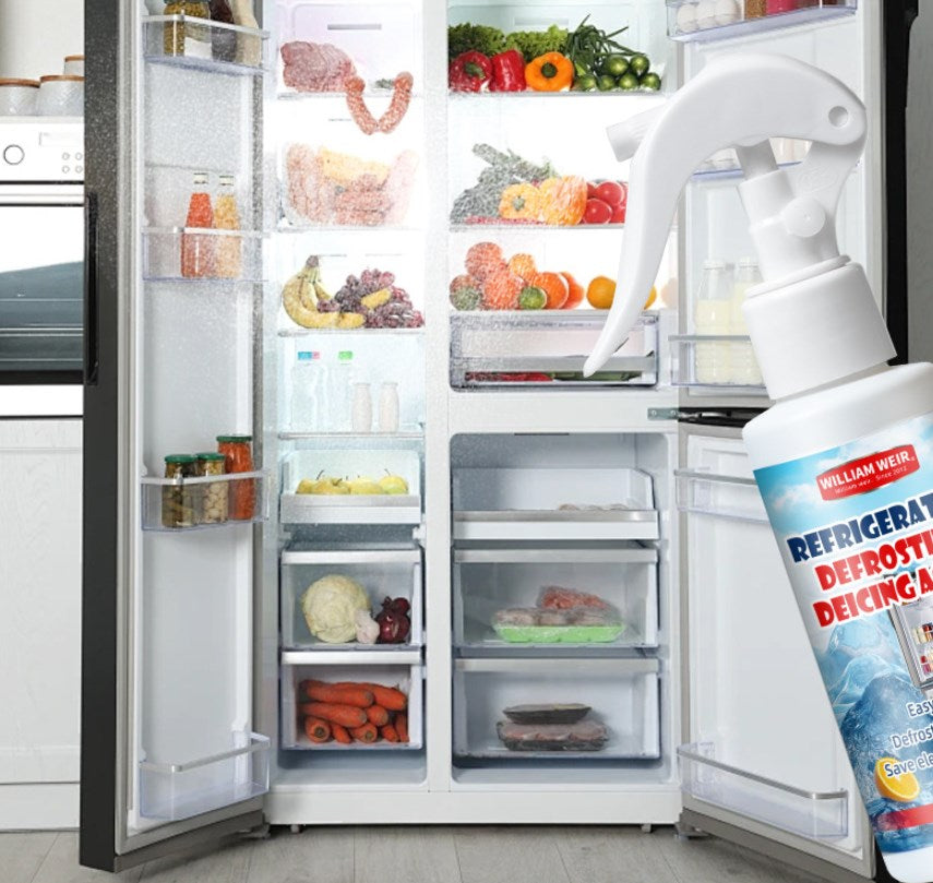 🧊Limited Time Promotion 49% OFF🧊Defrosting Spray for Fridge Freezer🎁(With free spatula)