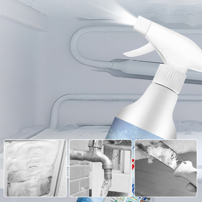 🧊Limited Time Promotion 49% OFF🧊Defrosting Spray for Fridge Freezer🎁(With free spatula)
