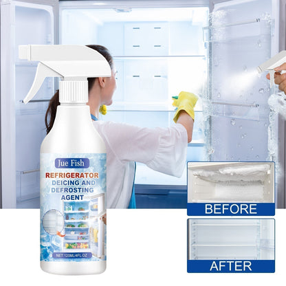 🧊Limited Time Promotion 49% OFF🧊Defrosting Spray for Fridge Freezer🎁(With free spatula)