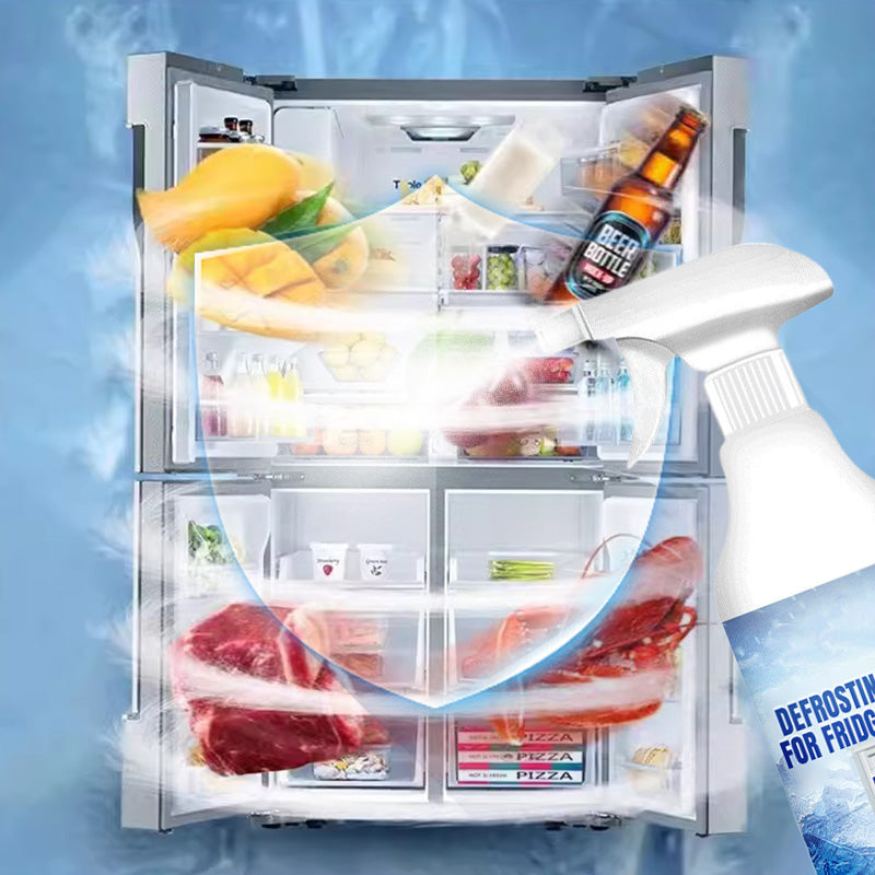 🧊Limited Time Promotion 49% OFF🧊Defrosting Spray for Fridge Freezer🎁(With free spatula)