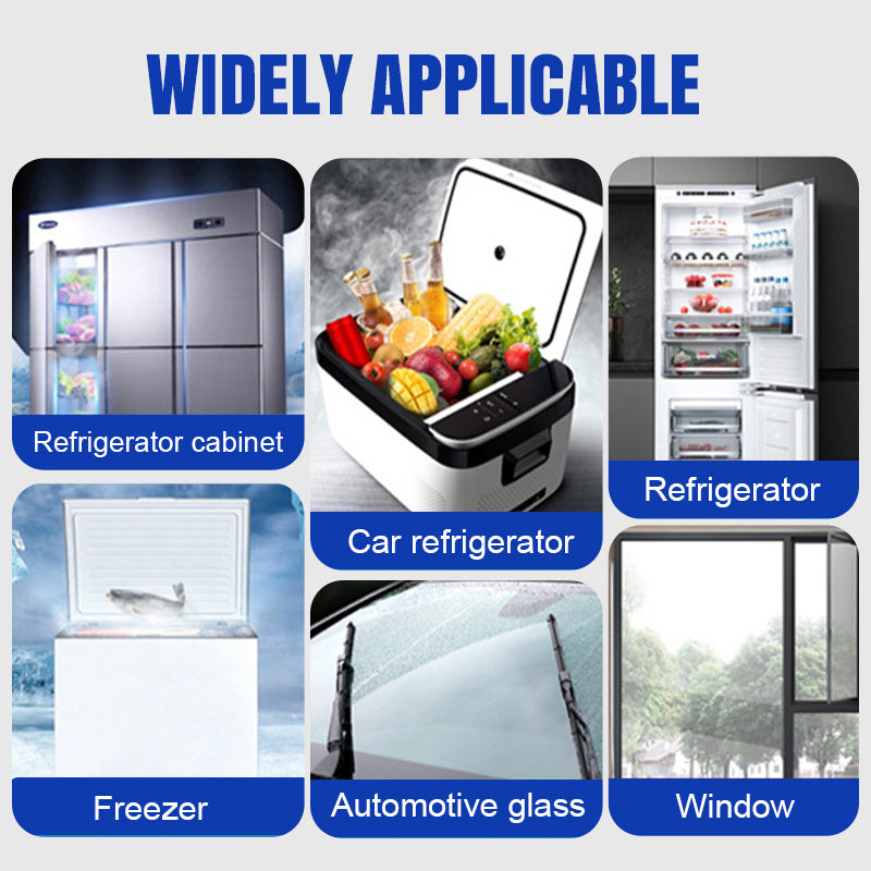🧊Limited Time Promotion 49% OFF🧊Defrosting Spray for Fridge Freezer🎁(With free spatula)