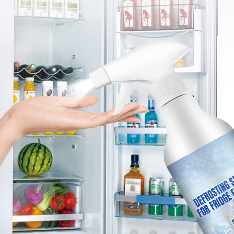 🧊Limited Time Promotion 49% OFF🧊Defrosting Spray for Fridge Freezer🎁(With free spatula)