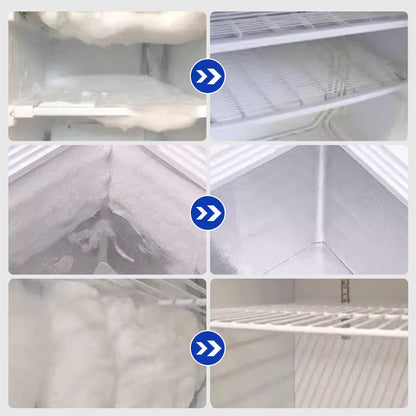 🧊Limited Time Promotion 49% OFF🧊Defrosting Spray for Fridge Freezer🎁(With free spatula)