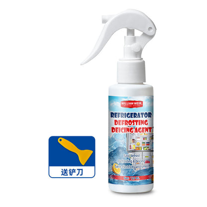 🧊Limited Time Promotion 49% OFF🧊Defrosting Spray for Fridge Freezer🎁(With free spatula)