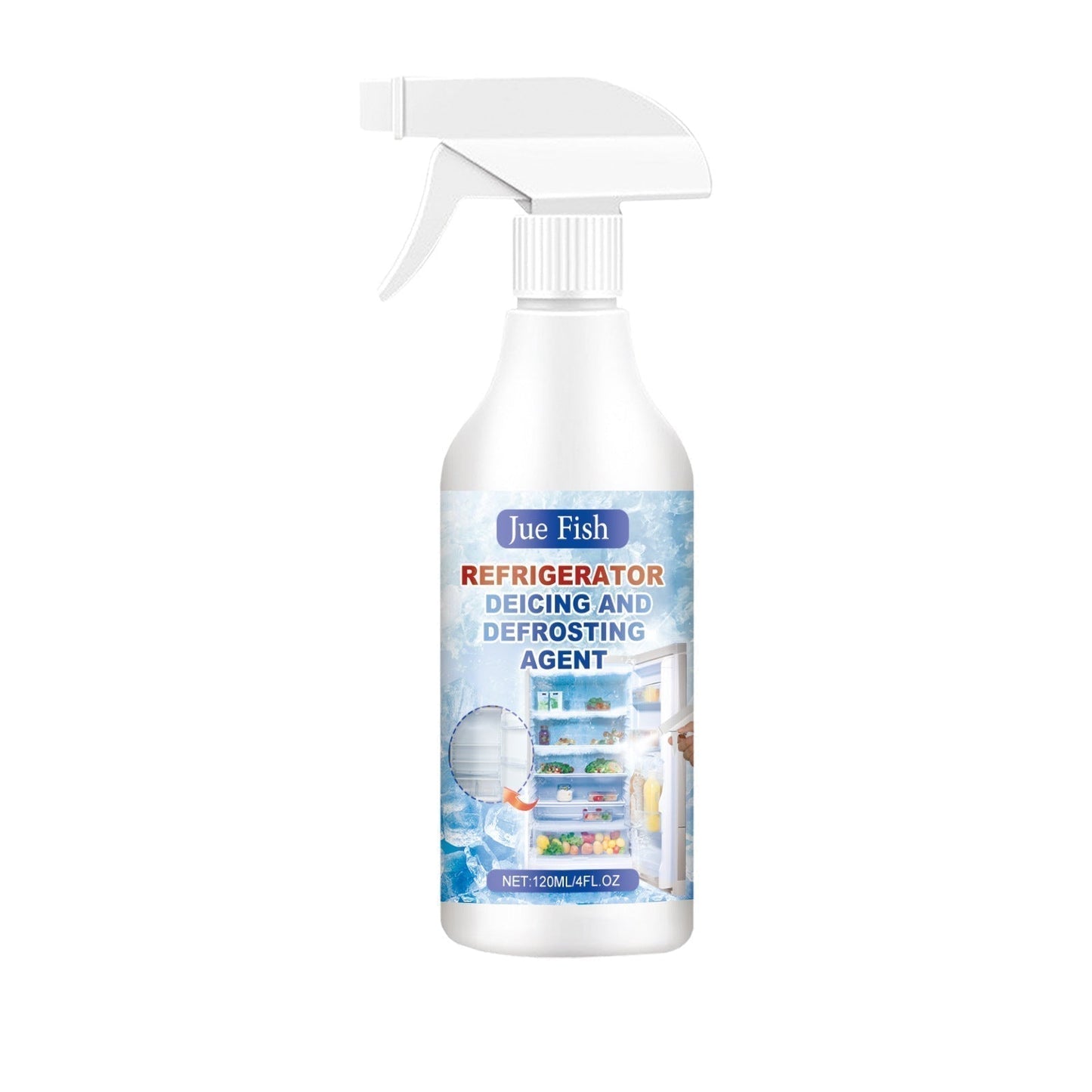 🧊Limited Time Promotion 49% OFF🧊Defrosting Spray for Fridge Freezer🎁(With free spatula)