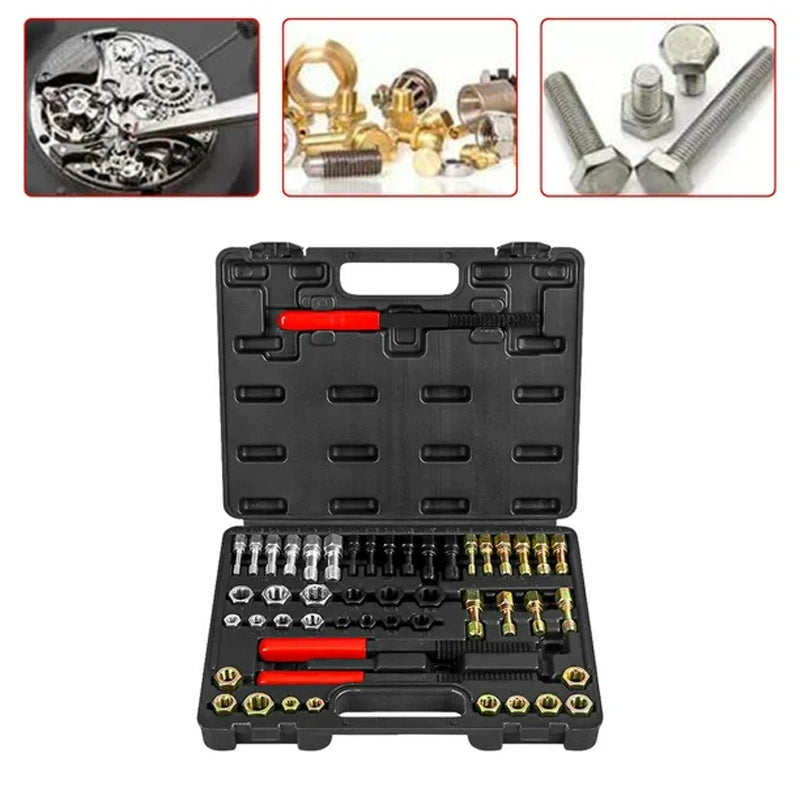 🔩Nut Screw Thread Repair Tool Set🧰