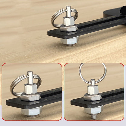 3-in-1 Woodworking Drilling Locator