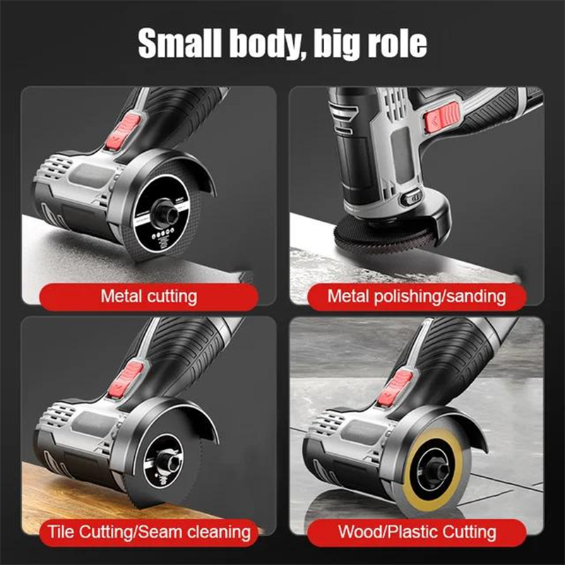 🔥Multifunctional Angle Grinder With Digital Display