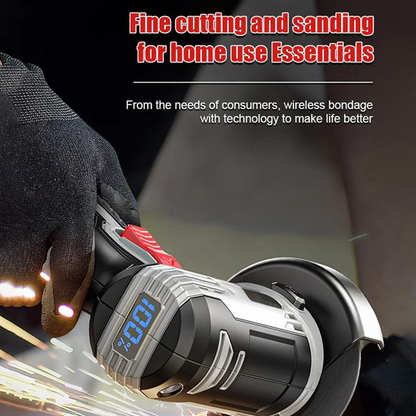 🔥Multifunctional Angle Grinder With Digital Display