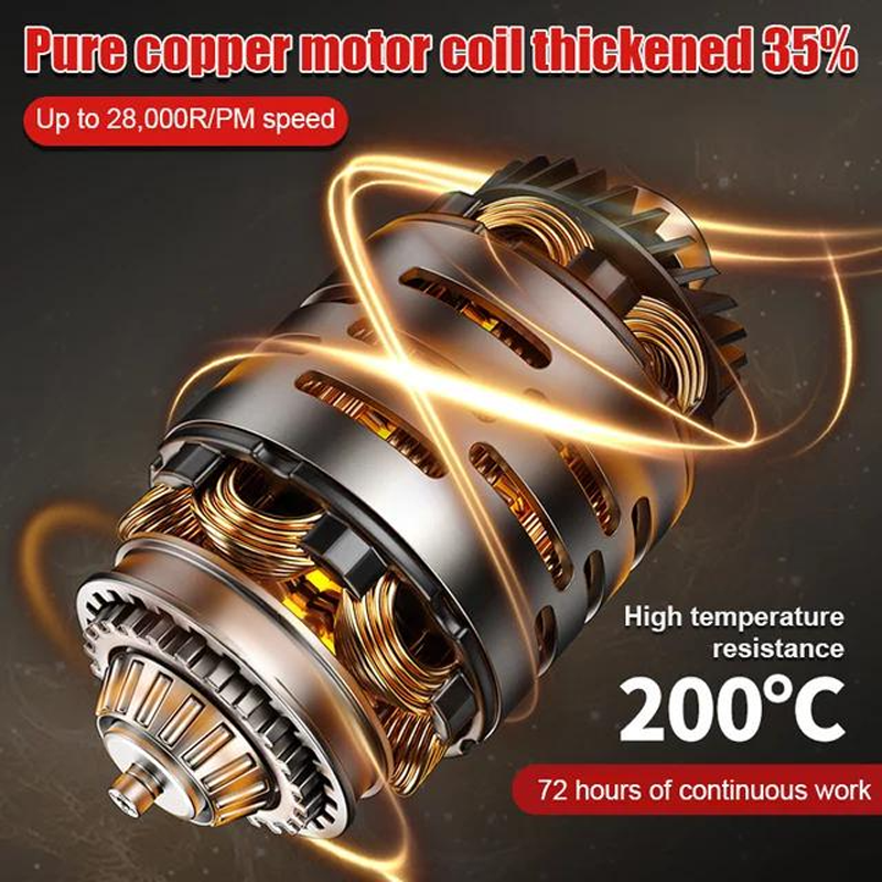 🔥Multifunctional Angle Grinder With Digital Display