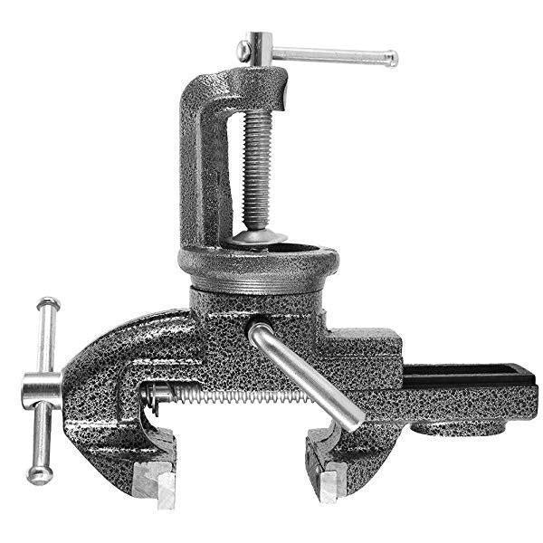 📢📢 49% OFF !! ⏰ Heavy-Duty Mini Universal Bench Vice – Compact, Clamp-On & Perfect for Workshops, Garages & DIY Projects 🔧✨