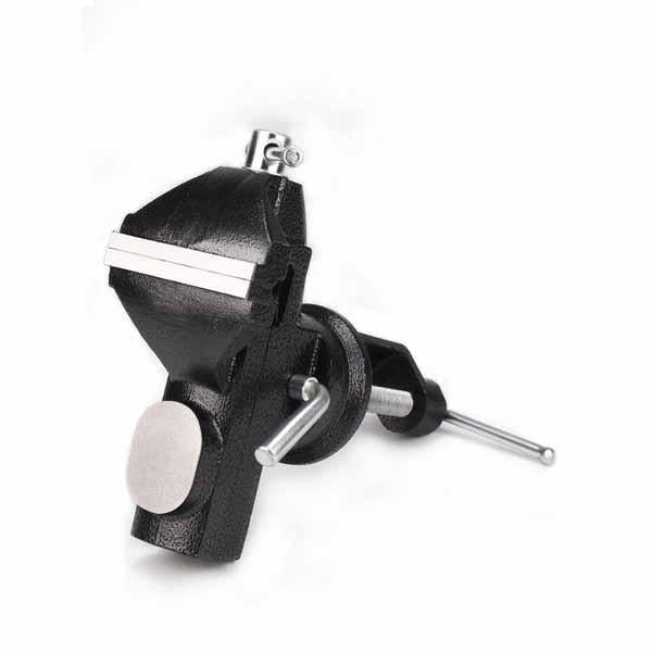 📢📢 49% OFF !! ⏰ Heavy-Duty Mini Universal Bench Vice – Compact, Clamp-On & Perfect for Workshops, Garages & DIY Projects 🔧✨