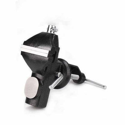 📢📢 49% OFF !! ⏰ Heavy-Duty Mini Universal Bench Vice – Compact, Clamp-On & Perfect for Workshops, Garages & DIY Projects 🔧✨