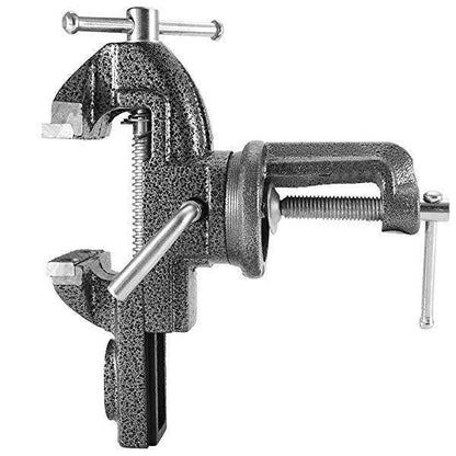 📢📢 49% OFF !! ⏰ Heavy-Duty Mini Universal Bench Vice – Compact, Clamp-On & Perfect for Workshops, Garages & DIY Projects 🔧✨