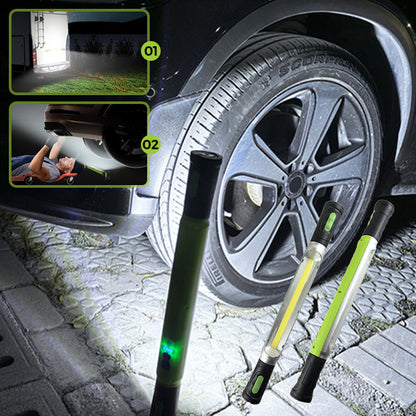 🛠️⚡Bright, Tough & Hands-Free: Rechargeable LED Work Light With Hook – 3 Modes, 3+ Hours Long Runtime