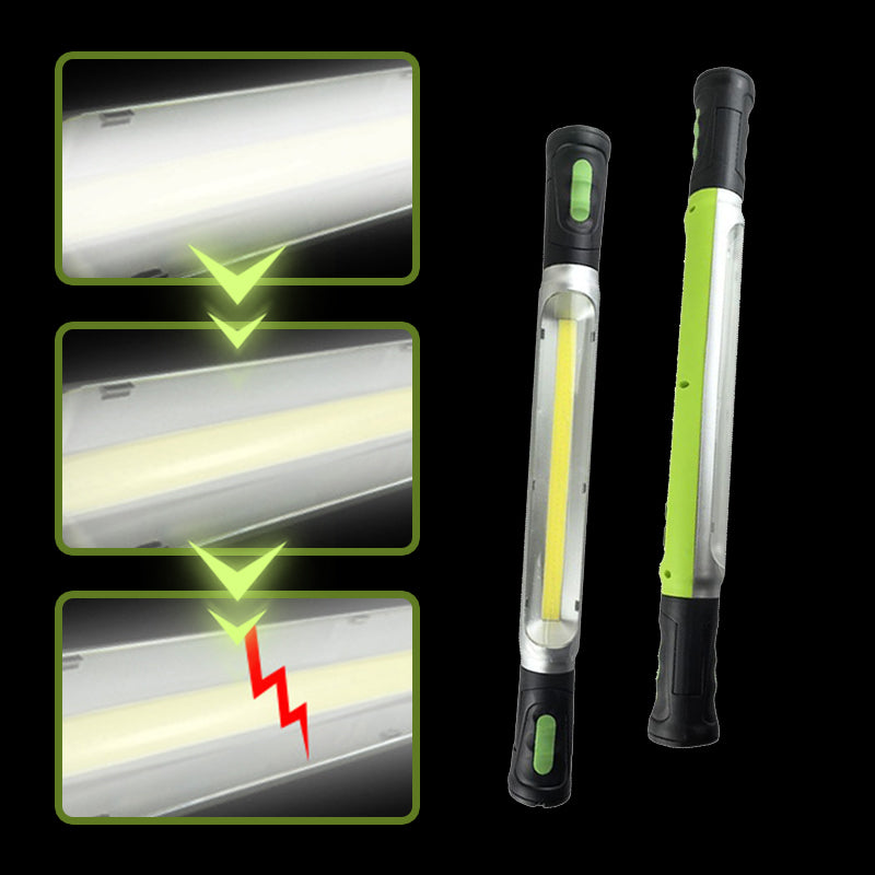 🛠️⚡Bright, Tough & Hands-Free: Rechargeable LED Work Light With Hook – 3 Modes, 3+ Hours Long Runtime