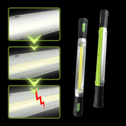 🛠️⚡Bright, Tough & Hands-Free: Rechargeable LED Work Light With Hook – 3 Modes, 3+ Hours Long Runtime