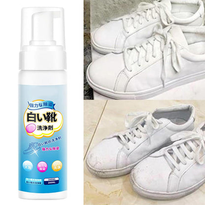 🔥BUY 1 GET 1 FREE👟Universal Portable No-Rinse Foam Cleaner for Shoes💨