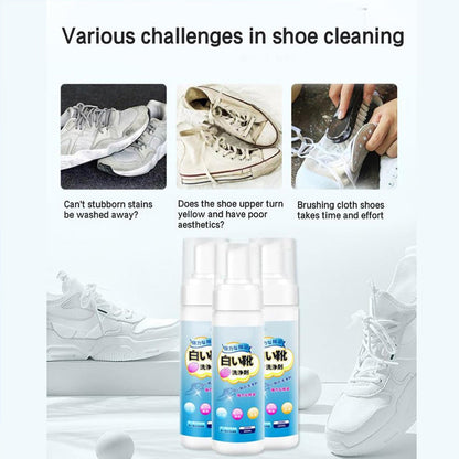 🔥BUY 1 GET 1 FREE👟Universal Portable No-Rinse Foam Cleaner for Shoes💨