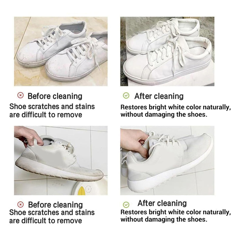 🔥BUY 1 GET 1 FREE👟Universal Portable No-Rinse Foam Cleaner for Shoes💨