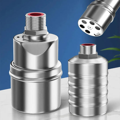 🎁2026 New Arrivals 49% OFF💥304 Stainless Steel Water Level Control Float Valve – Auto Shut-Off, No Electricity, Rust-Proof 💧