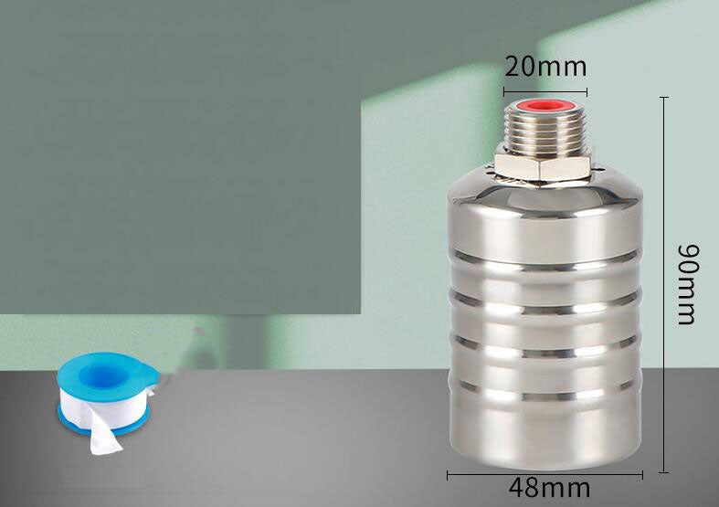 🎁2026 New Arrivals 49% OFF💥304 Stainless Steel Water Level Control Float Valve – Auto Shut-Off, No Electricity, Rust-Proof 💧