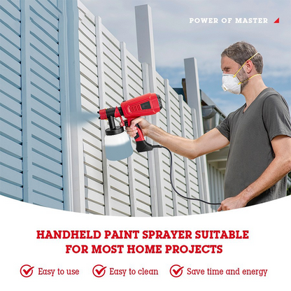 Portable High-Power Electric Paint Sprayer Set（50% OFF）