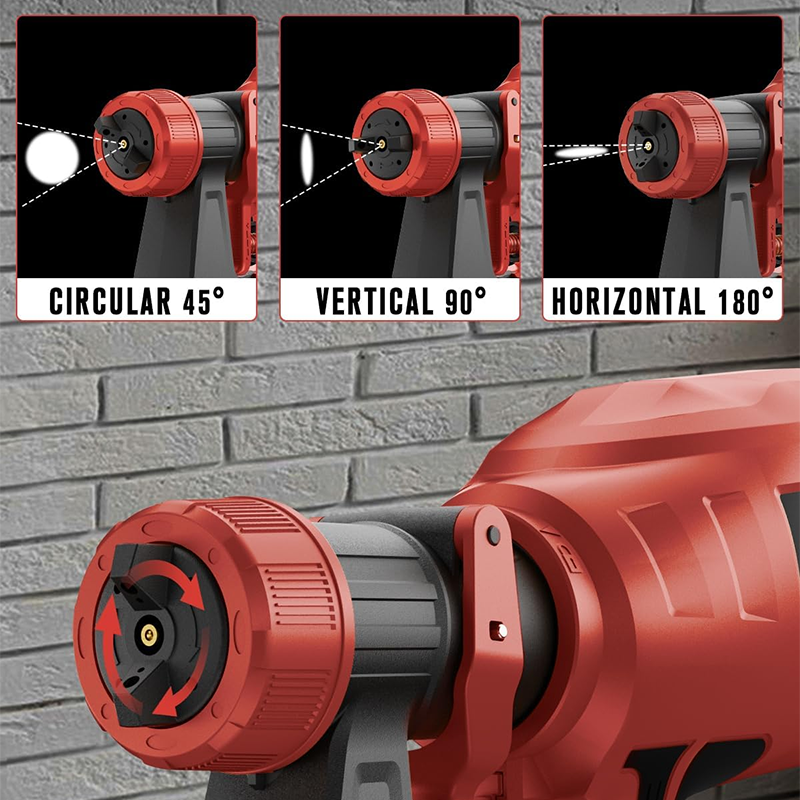 Portable High-Power Electric Paint Sprayer Set（50% OFF）