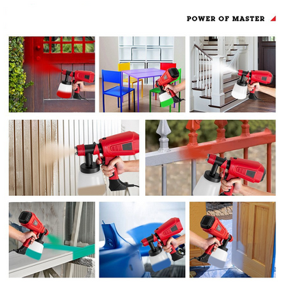 Portable High-Power Electric Paint Sprayer Set（50% OFF）