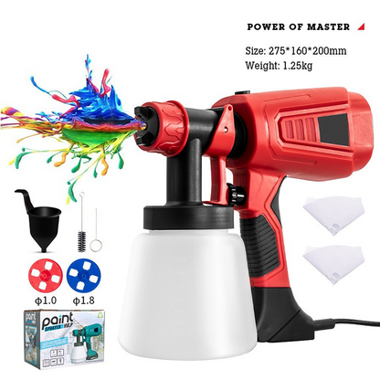 Portable High-Power Electric Paint Sprayer Set（50% OFF）