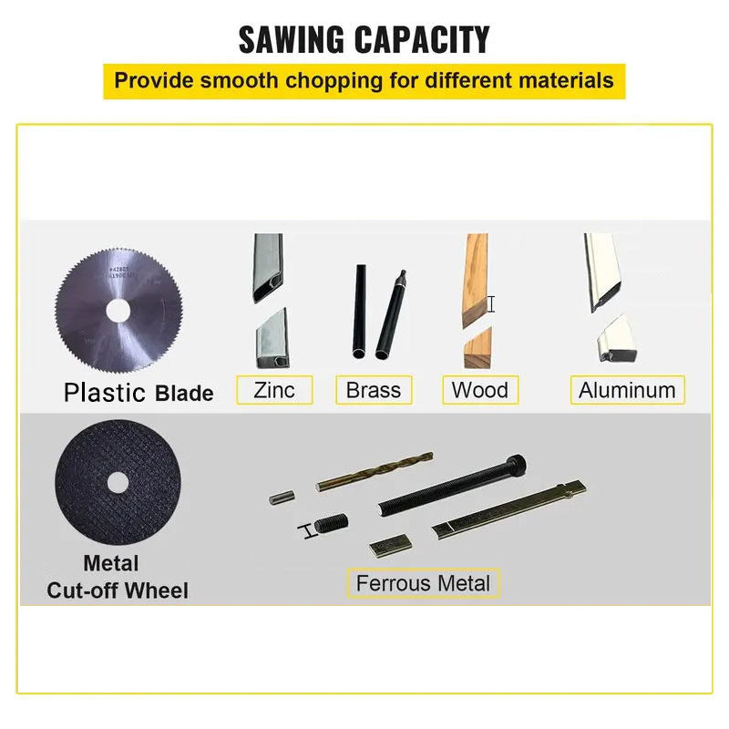💥2025 New - Precision Micro Electric Table Saw🔧
