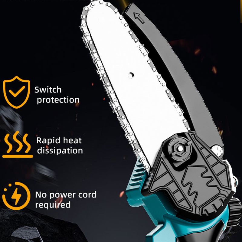 ⏳Time-limited Special⏰Mini Cordless Electric Chain Saw