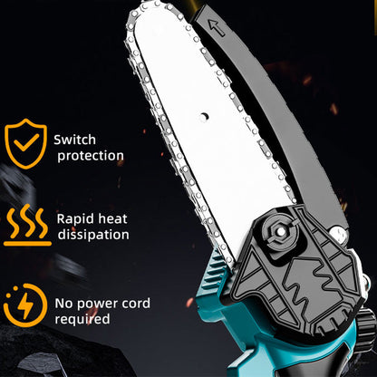 ⏳Time-limited Special⏰Mini Cordless Electric Chain Saw