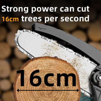 ⏳Time-limited Special⏰Mini Cordless Electric Chain Saw