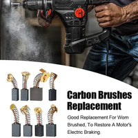 Carbon Brush Set for Electric Tools