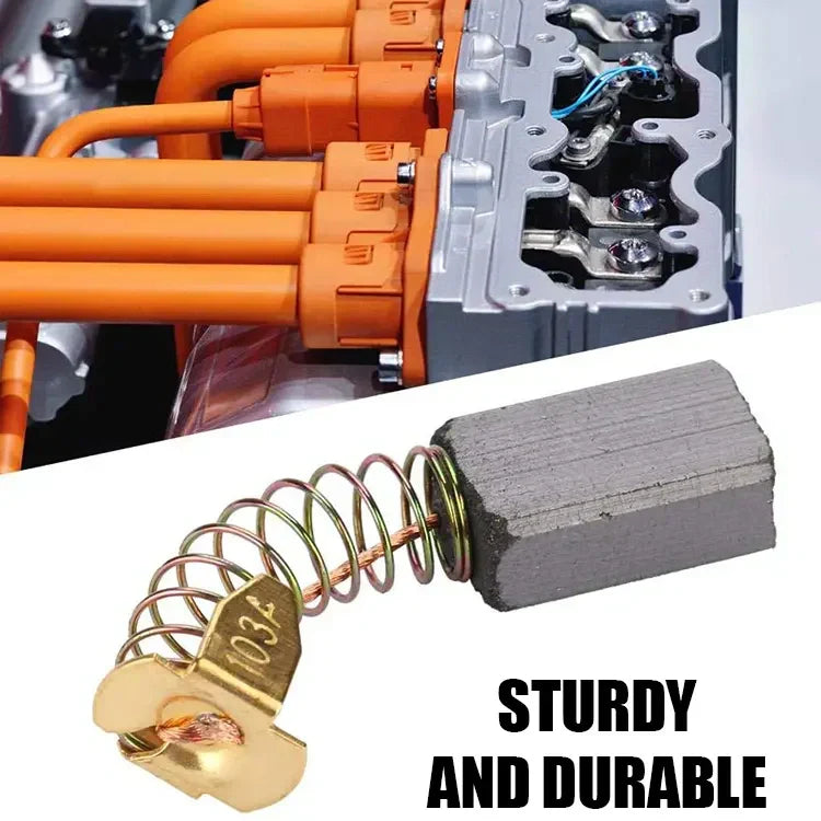 Carbon Brush Set for Electric Tools