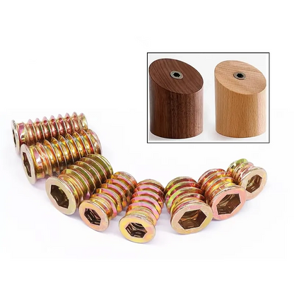 188 PCS Hexagon Socket Nuts Set