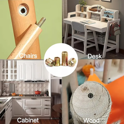 188 PCS Hexagon Socket Nuts Set