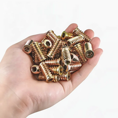 188 PCS Hexagon Socket Nuts Set