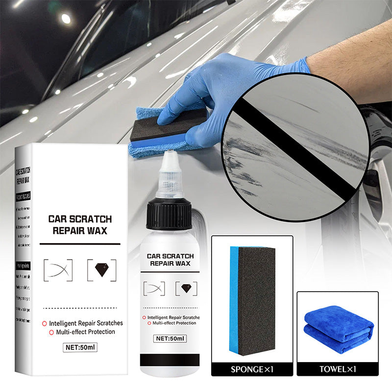 Scratch Repair & Polishing Wax Set for Cars