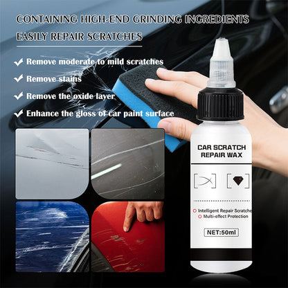 Scratch Repair & Polishing Wax Set for Cars