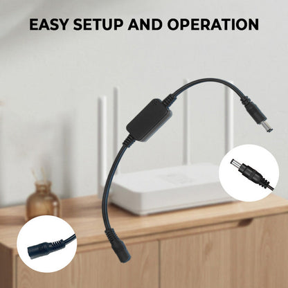 ⏳Limited stock available 49% OFF⏰ 24 Hours Timer Router Rebooter Cable📡