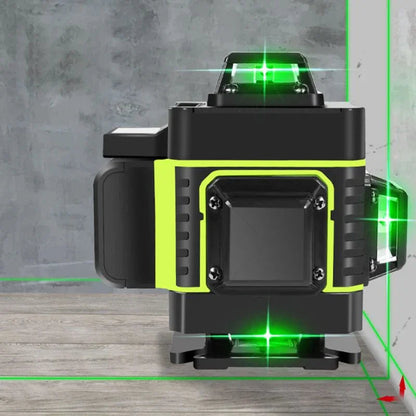 📢📢49% OFF !! ⏰16 Lines Green Light Laser Level Self Leveling Tool🎉