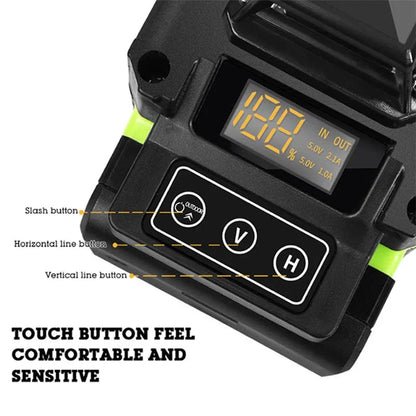 📢📢49% OFF !! ⏰16 Lines Green Light Laser Level Self Leveling Tool🎉
