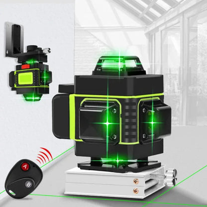 📢📢49% OFF !! ⏰16 Lines Green Light Laser Level Self Leveling Tool🎉