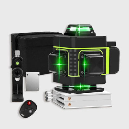 📢📢49% OFF !! ⏰16 Lines Green Light Laser Level Self Leveling Tool🎉