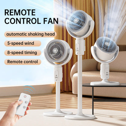 ⏳Limited time 49% off⏳Automatic Oscillating Height Adjustable Remote Control Fan - Desktop, Standing, Floor Use✈️free shipping✈️