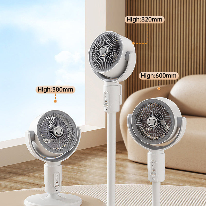 ⏳Limited time 49% off⏳Automatic Oscillating Height Adjustable Remote Control Fan - Desktop, Standing, Floor Use✈️free shipping✈️