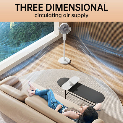 ⏳Limited time 49% off⏳Automatic Oscillating Height Adjustable Remote Control Fan - Desktop, Standing, Floor Use✈️free shipping✈️