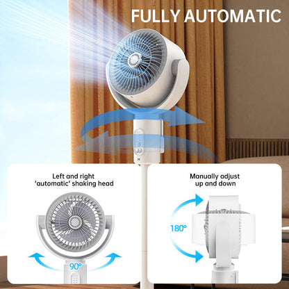 ⏳Limited time 49% off⏳Automatic Oscillating Height Adjustable Remote Control Fan - Desktop, Standing, Floor Use✈️free shipping✈️